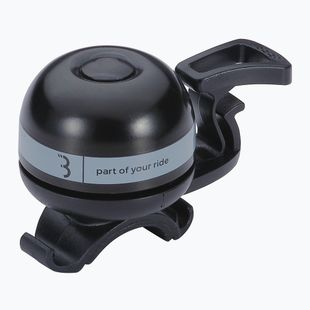 Zvonček na bicykel BBB Cycling EasyFit Deluxe grey