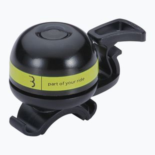 Zvonček na bicykel BBB Cycling EasyFit Deluxe yellow
