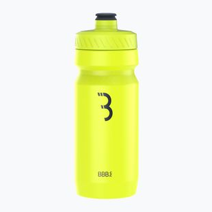Cyklistická fľaša BBB Cycling AutoTank 550 ml neon yellow