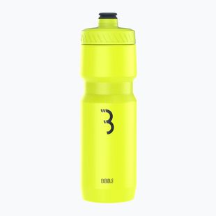 Cyklistická fľaša BBB Cycling AutoTank XL 750 ml neón žltá