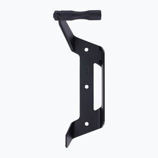 BBB Cycling ParkingLot čierny nástenný vešiak na bicykel