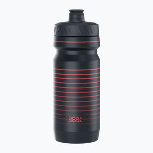 Cyklistická fľaša BBB Cycling AutoTank 550 ml black/red
