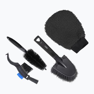 BBB Cyklistická čistiaca súprava rámov čierna