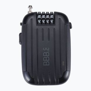 Zámok na bicykel BBB Cycling MiniCase XL black