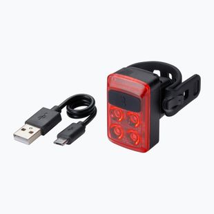 Zadné svetlo na bicykel BBB Cycling Slide black