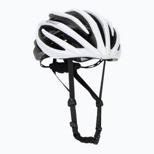Cyklistická prilba Rogelli Tecta biela/čierna