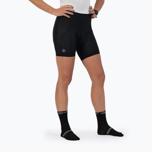 Dámske cyklistické šortky Rogelli Core black
