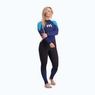Dámsky neoprénový oblek Mistral Full Suit 4/3 black