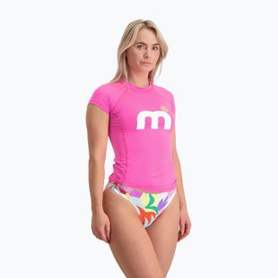 Dámske plavecké tričko Mistral Miami Lycra pinnk flour