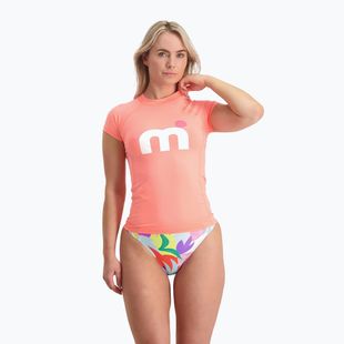 Dámske plavecké tričko Mistral Miami Lycra peach