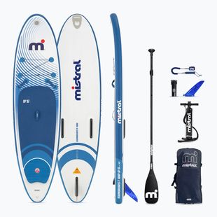 SUP doska Mistral Sunbusrt Air 9'6 white/blue