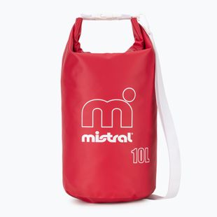 Vodeodolný vak Mistral Dry Bag 10 l red