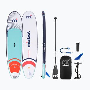 Paddleboard Mistral Sun Rise Air 10'6" (V2) green/orange/white