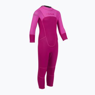 Detský plavecký neoprén Mistral Breeze 76 2,5/2mm Kids Suit pink