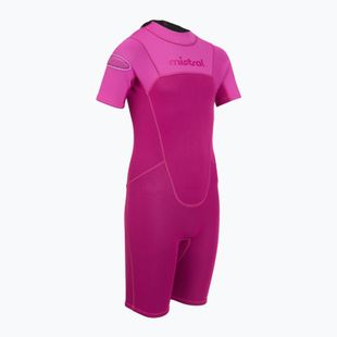 Detský plavecký neoprén Mistral Breeze 76 2,5/2mm Kids Shorty pink