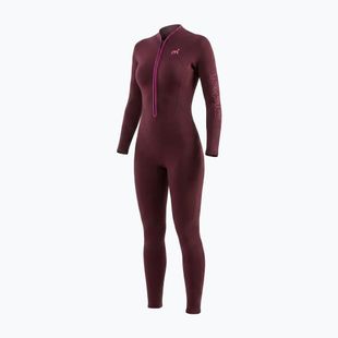 Dámsky plavecký neoprén Mistral Sirocco 2,5/2mm Ladies Front Zip burgundy