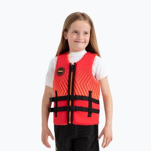 Detská bezpečnostná vesta JOBE Neoprene Vest Jr red