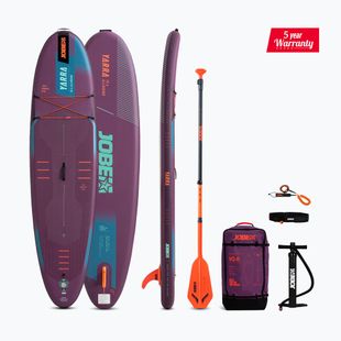 Paddleboard JOBE Aero Yarra SUP Board Package 10'6" sunset purple