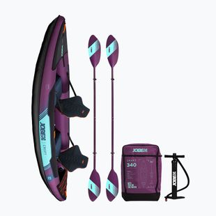 Nafukovací kajak pre 2 osoby JOBE Croft Inflatable Kayak Package 340 cm sunset purple