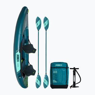 Nafukovací kajak pre 2 osoby JOBE Gama Inflatable Kayak Package 365 cm atlantic green