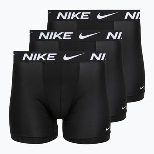 Pánske boxerky Nike Boxer Brief Long Black / Black