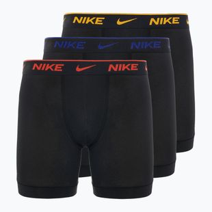 Pánske boxerky Nike Everyday Cotton Stretch 3 páry multicolor