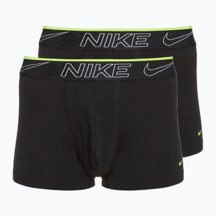 Pánske boxerky Nike Elite Cotton Stretch Trunk 2 páry multicolor