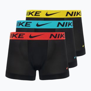 Pánske boxerky Nike Dri-FIT Cotton Trunk 3 páry multicolor