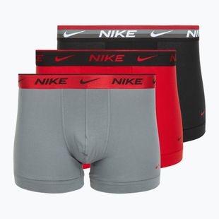 Pánske boxerky Nike Everyday Cotton Stretch Trunk 3 pary blk mt airmx wb/uni red/clear grey high shine wb
