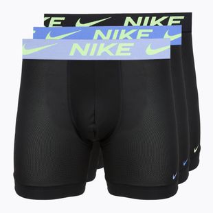 Pánske boxerky Nike Dri-Fit Micro Advanced 3 pairs smokey grey