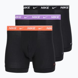 Pánske boxerky Nike Essential Cotton Stretch 3 pairs cinder black