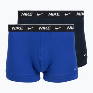 Pánske boxerky Nike Essential Cotton Stretch Trunk dark navy