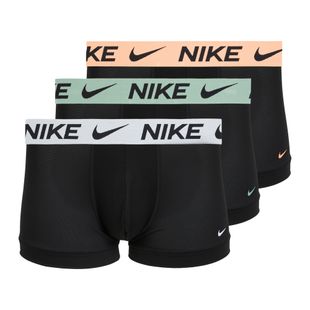 Pánske boxerky Nike Dri-FIT Trunk 3 páry licorice