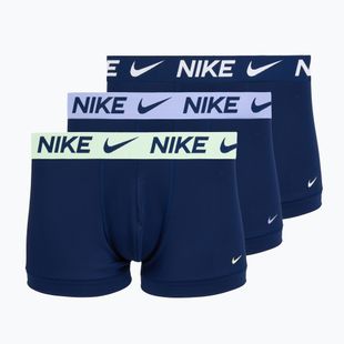 Pánske boxerky Nike Dri-Fit Essential Micro Trunk 3 pairs navy