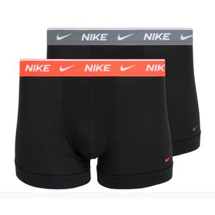 Pánske boxerky Nike Cotton Stretch Trunk 2 pairs onyx