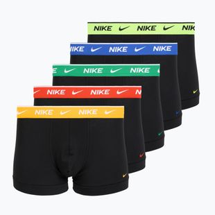 Pánske boxerky Nike Cotton Stretch Trunk 5 pairs blue velvet