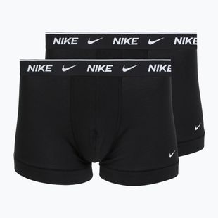Pánske boxerky Nike Essential Cotton Stretch Trunk Black