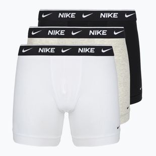 Pánske boxerky Nike Cotton Stretch Boxer Brief Adobe Brown