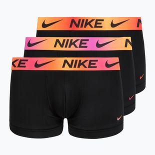 Pánske boxerky Nike Dri-Fit Essential Micro Trunk 3 pack grey frost