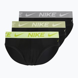 Pánske slipy Nike Dri-Fit Essential Micro 3 pack folkstone gray