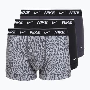 Pánske boxerky Nike Cotton Stretch Trunk 3 pack dusty violet