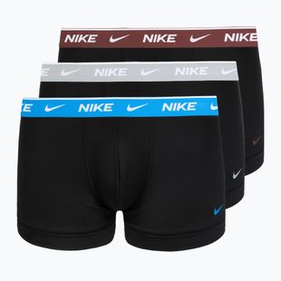 Pánske boxerky Nike Cotton Stretch Trunk 3 pack open black