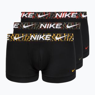 Pánske boxerky Nike Dri-Fit Essential Micro Trunk 3 pack graphite