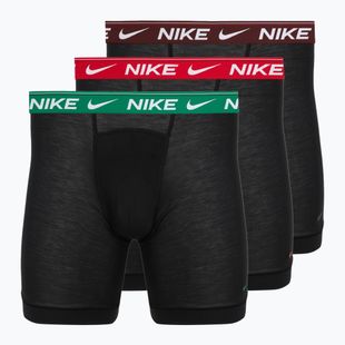 Pánske boxerky Nike Dri-FIT Ultra Comfort Long 3 pack gray