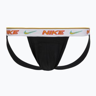 Pánske boxerky Nike Cotton Stretch Jock Strap Steel Grey