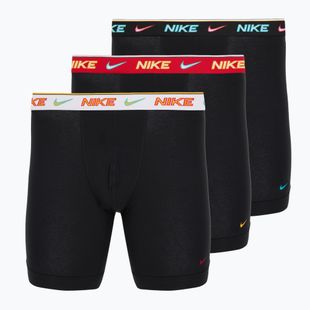 Pánske boxerky Nike Long Boxer Brief steel grey