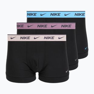 Pánske boxerky Nike Cotton Stretch Trunk 3 pack charcoal heather