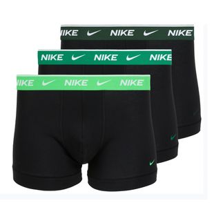 Pánske boxerky Nike Cotton Stretch Trunk 3 pack barley