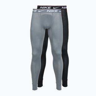 Pánske tričko longsleeve Nike Ultra Comfort 2 pack carbon heather