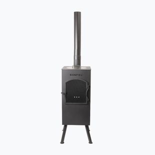 Záhradný krb BonFeu BonCarré black